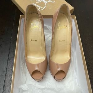 Christian Louboutin New Very Prive 120 Patent